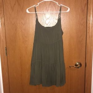 American Eagle cut out back babydoll dress